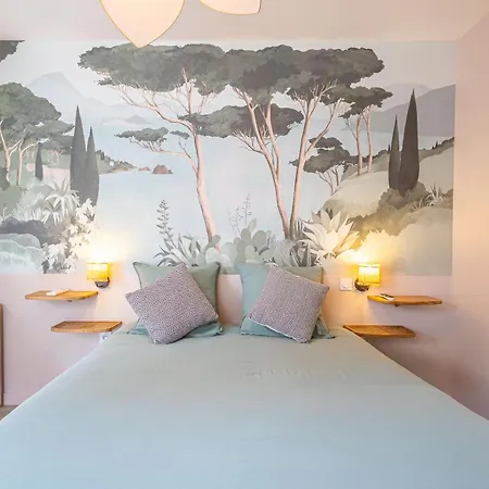 Bed and Breakfast 2 Hebergements Un Studio Avec Jacuzzi Privatif Et Une Chambre Avec Entree Independante 4*