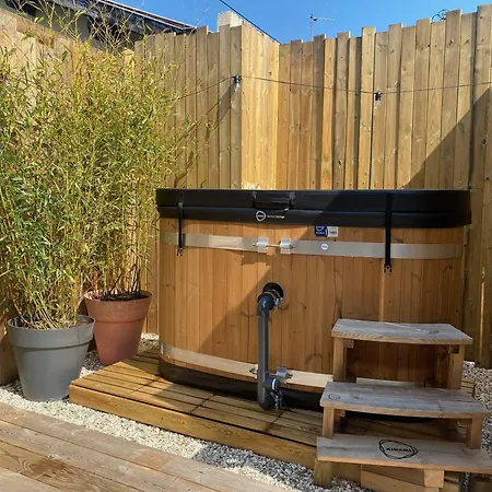 2 Hebergements Un Studio Avec Jacuzzi Privatif Et Une Chambre Independante Avec Salle De Bains 4* Mérignac